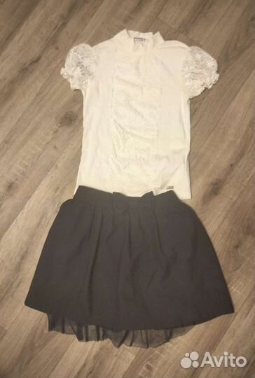 Форма для школы на девочку 134