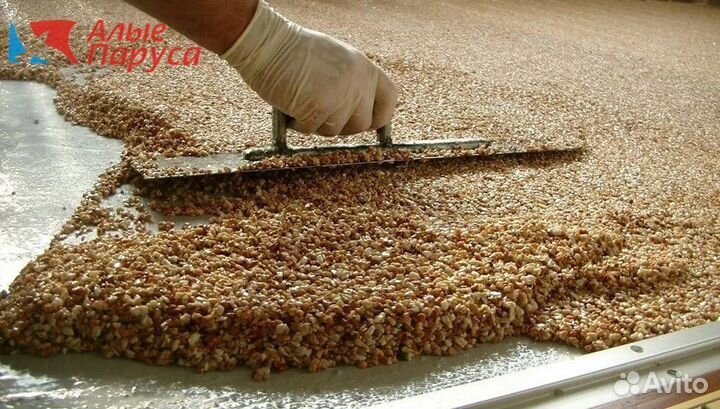 Каменный ковер. Отделка фасада дома