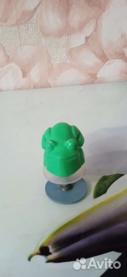 Лягушка на присоске.Ссср
