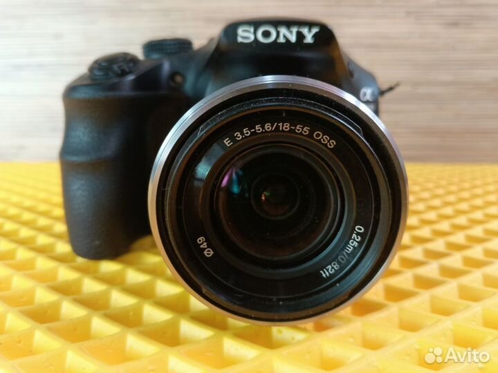 Объектив Sony-E 18-55 / 3.5-5.6 oss