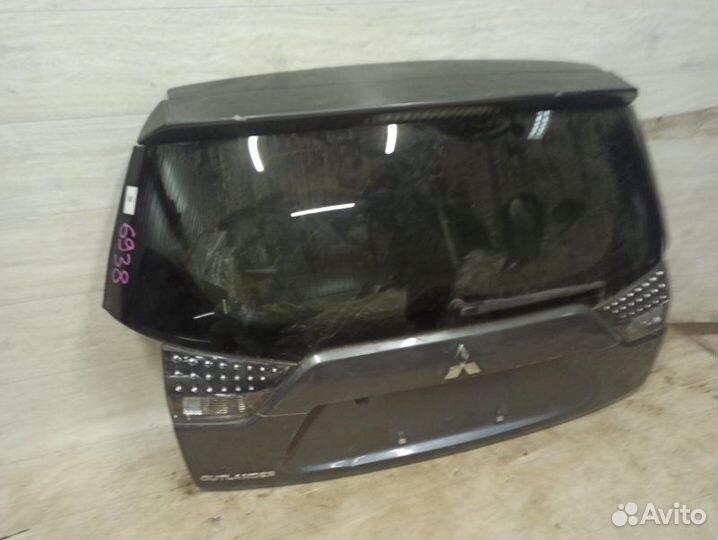 Крышка багажника Mitsubishi Outlander Xl 2007