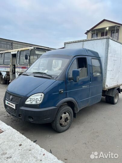 ГАЗ ГАЗель 33023 2.9 МТ, 2008, 250 000 км