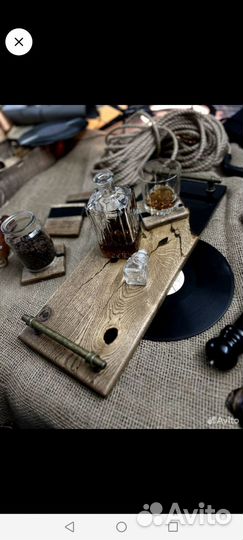 Подносы для подачи из дерева