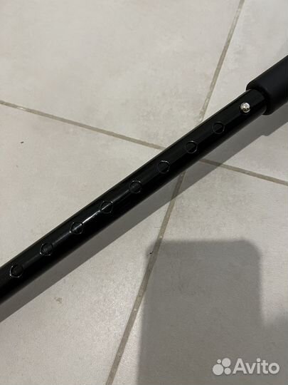 Костыль с подлокотником