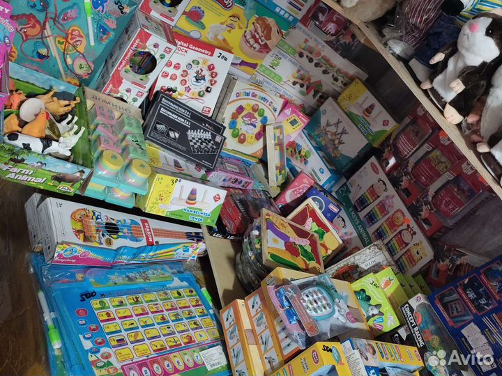 Детские игрушки новые