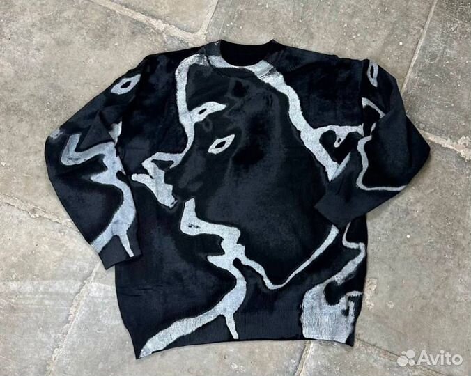 Rick owens свитер type y2k opium