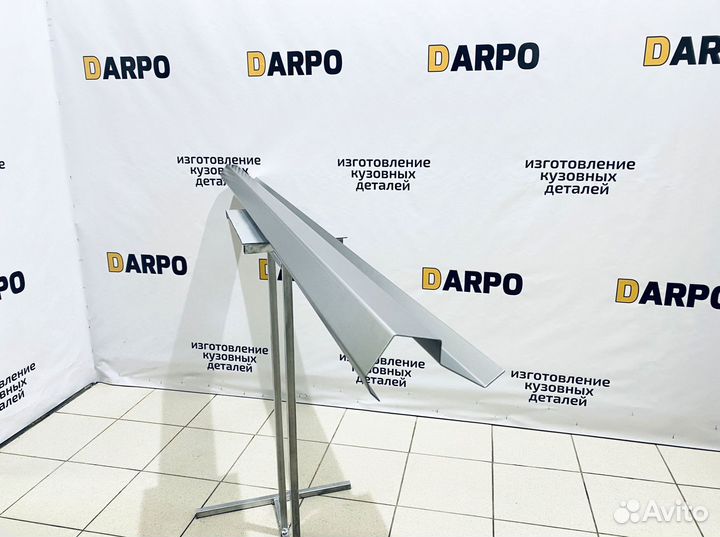 Порог правый на Volkswagen Polo 5 (mk5)