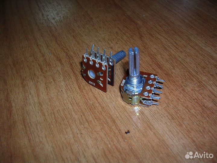 Аттенюатор, резистор на громкость