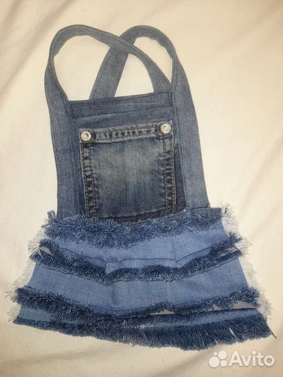 Одежда. Платье (сарафан) для маленькой собаки