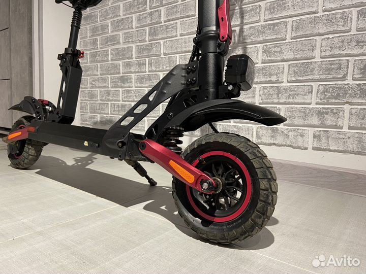 Крыло переднее удленённое. Kugoo Kirin G2 Pro 2022