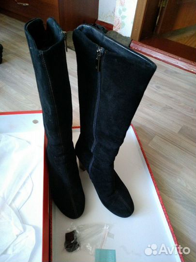 Сапоги зимние