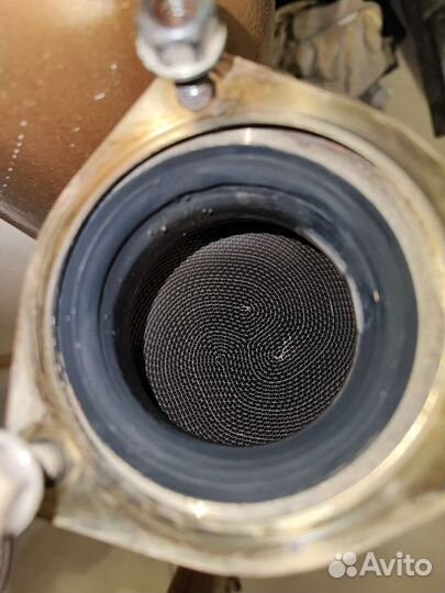 Оригинальные два катализатора audi RSQ3