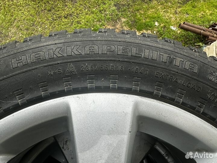 Nokian Tyres Hakkapeliitta 1 235/55 R18