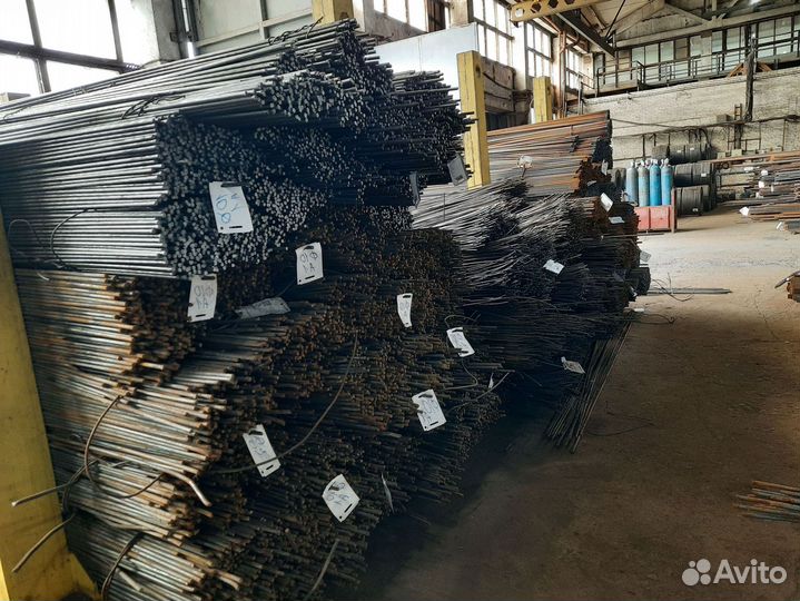 Арматура А3 д. 8 а500с дл.6м