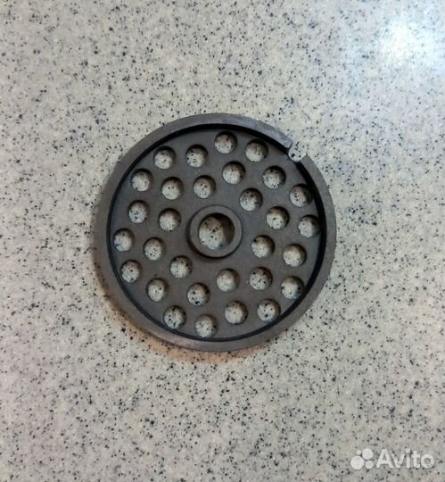 Нож и решётка для мясорубки