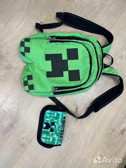 Рюкзак с пеналом и пакетом для сменки