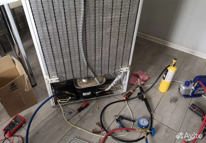 Ремонт холодильников