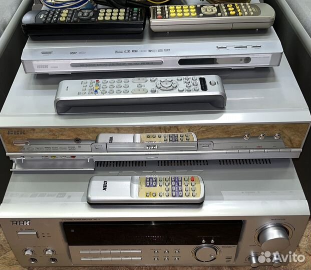 Продам комплект аудио техники ввк