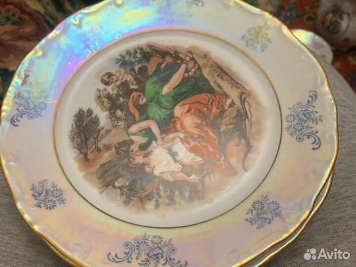 Тарелка десертные 