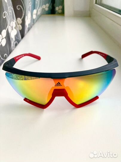 Спортивные очки Adidas Polarized матовые