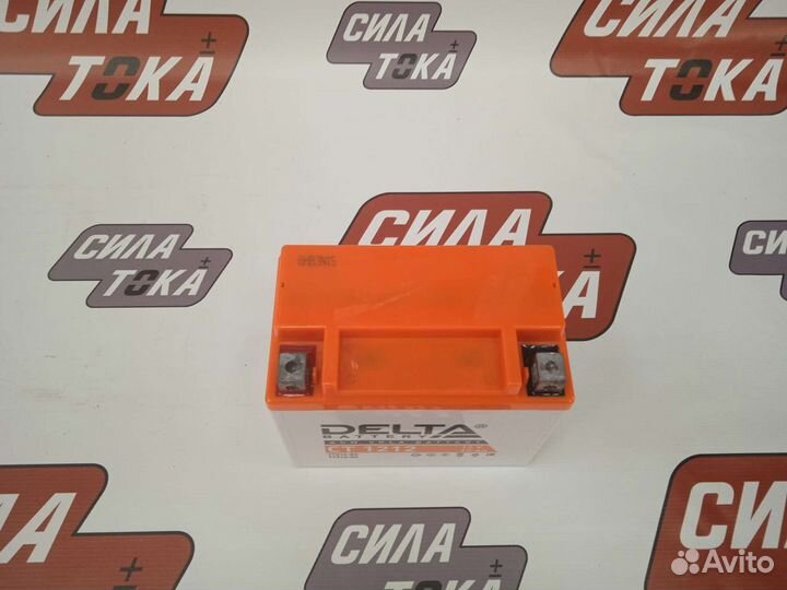 Аккумулятор 12v 12ah Delta/ доставка