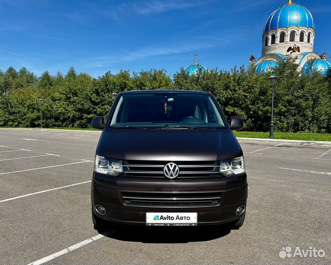 Volkswagen Multivan 2.0 AMT, 2012, 210 000 км
