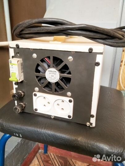 Преобразователь напряжения 12 220 мощный