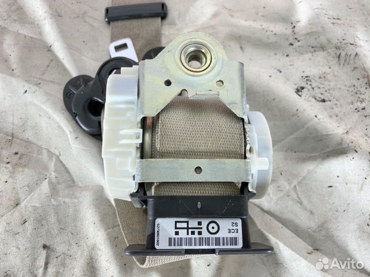 Ремень безопасности передний правый Bmw 3-Series