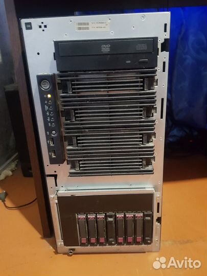 Сервер hp proliant gen 6