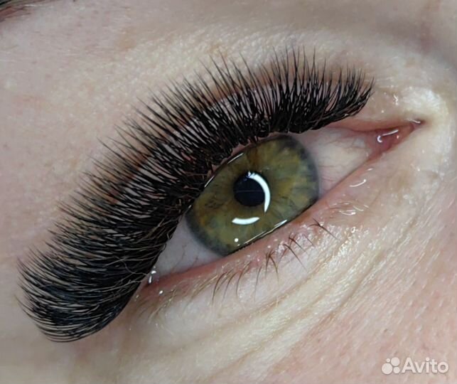 Наращивание ресниц