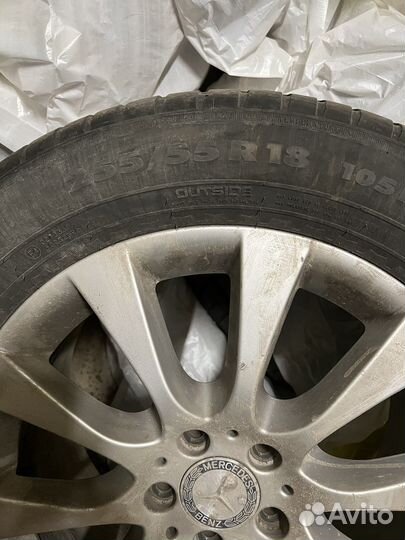 R18 Nokian Tyres Hakkapeliitta 10 255/55, PCD 5x112 DIA 57.12