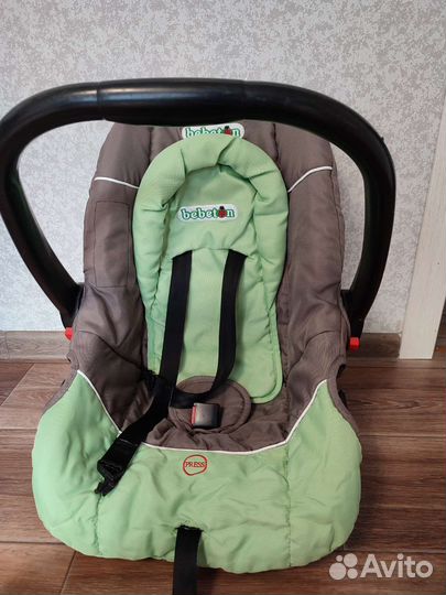 Автолюлька от 0 bebeton