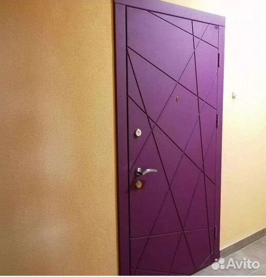 Дверь входная металлическая под заказ 539