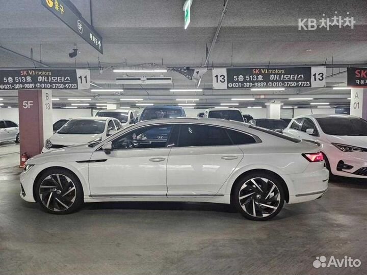 Volkswagen Arteon 2.0 AMT, 2021, 38 500 км