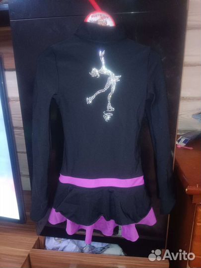 Платье для фигурного катания 134