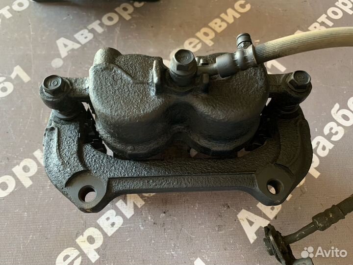 Суппорт передний hyundai santa fe