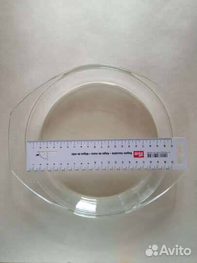 Крышка стеклянная жаропрочная