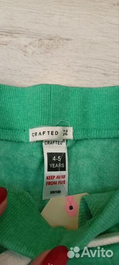 Спортивные брюки для девочки размер 4-5