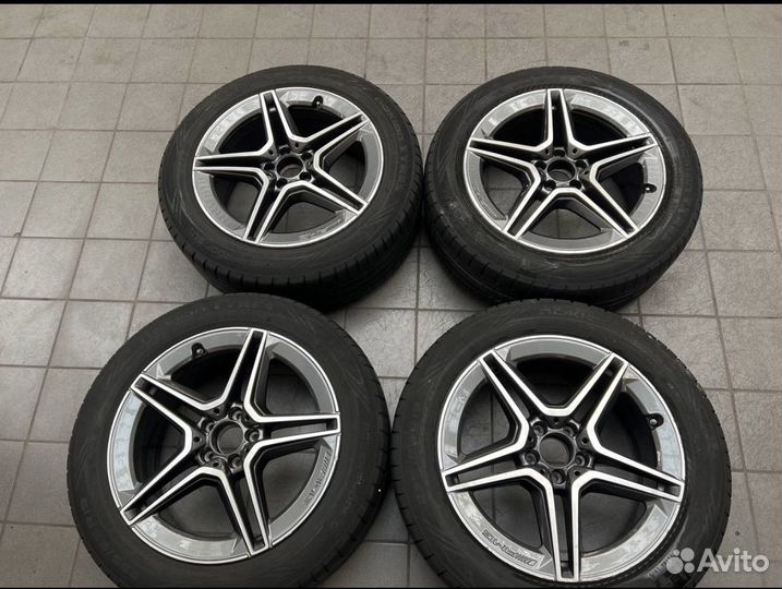 Колеса 235:55 R19 AMG w253 GLC арт 77098