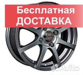 Диски X'trike X-114 HSB 5.5x14 4x98 ET 35 Dia 58.6