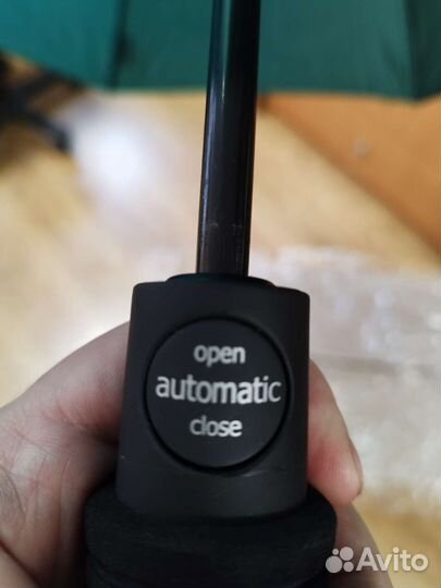 Зонт Light trek flashlight