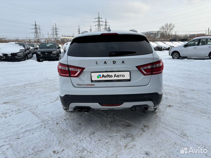 LADA Vesta Cross 1.6 CVT, 2020, 100 000 км