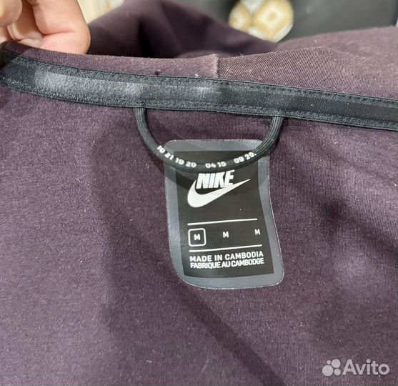 Худи Nike Tech Pack Full Zip Оригинал AA3784-659