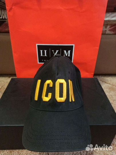 Бейсболка, кепка, Icon Dsquared 2