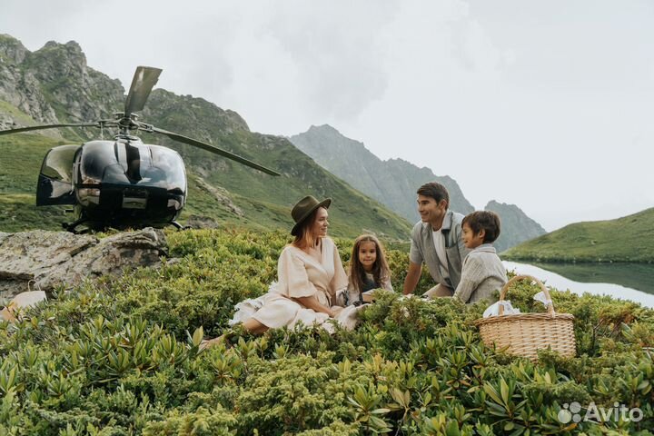 Полет на вертолете