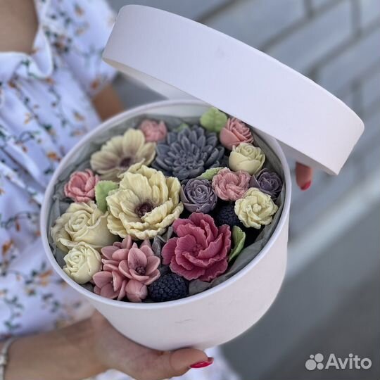 Букет из шоколада, шоколадные цветы