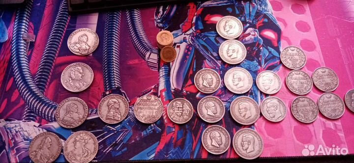 Копии монет царской россии