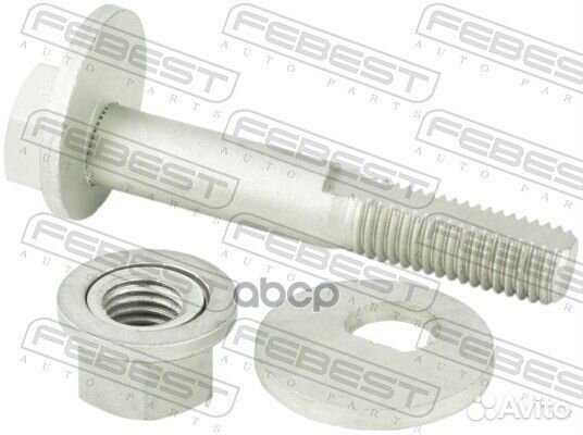 Болт с эксцентриком (ремкомплект) 1029001KIT Fe