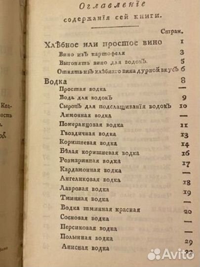 Винокур, пивовар, медовар, водочной мастер