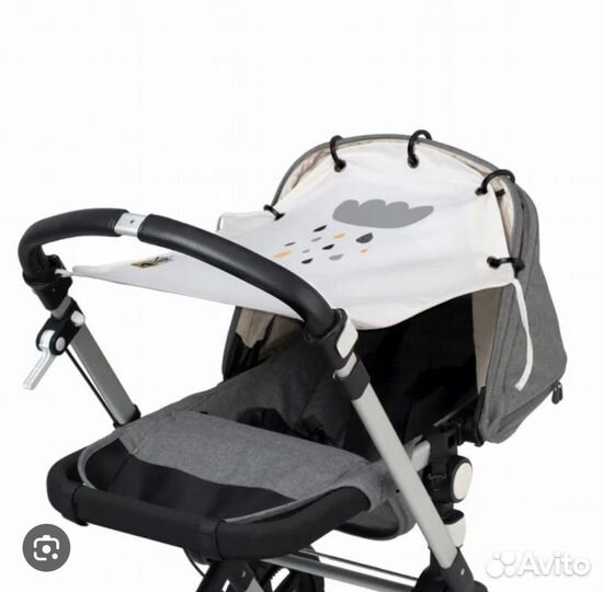 Соцезащитная шторка для коляски